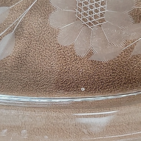 Imperial Glass Candlewick Tray - Picture 4 of 5